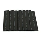 127 шт.лот термоусадочная трубка Ассортимент Комплект Электрический изоляционный кабель Электрический провод обертывание кабель Водонепроницаемый