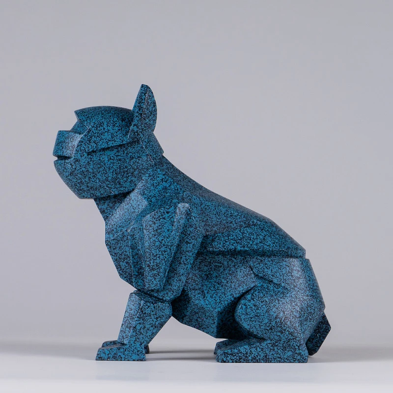 

2021 Creative Nordic Style Animal Dog Key Sundries Storage Home Simple and Practical Decorative Ornaments Tissue Box Wine Rack