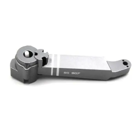 1pcs Front B Arm SG907 RC Дрон запасные части пропеллеры лезвие корпус Мотор рычаг пульт дистанционного управления зарядная линия зарядное устройство кабель сумка для хранения и т. д - Цвет: 1pcs Front B Arm