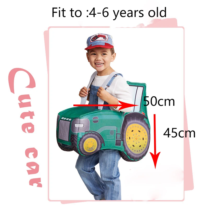 Костюм на Хэллоуин для детей одежда творческих представлений с фруктами