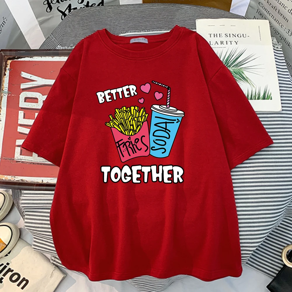 Картофеля фри Cola вместе красивые женские зимние сапоги в стиле Харадзюку Стиль