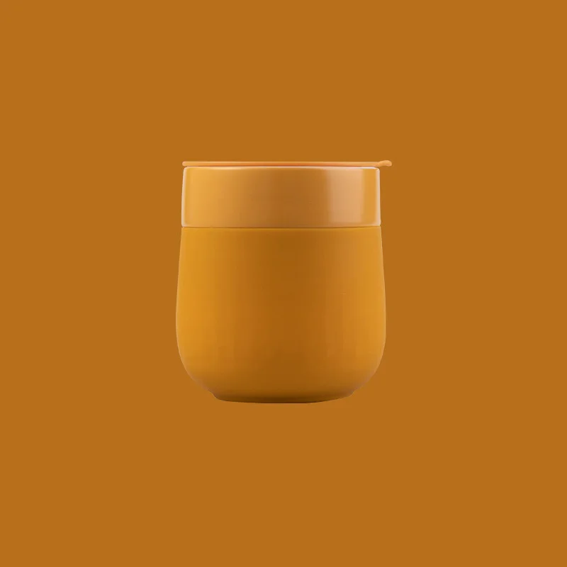 

Nordic Style Accompanying Cups Ceramics Portable Readily Coffee Mugs Office Car Customizable Minimalism Environmentally Friendly