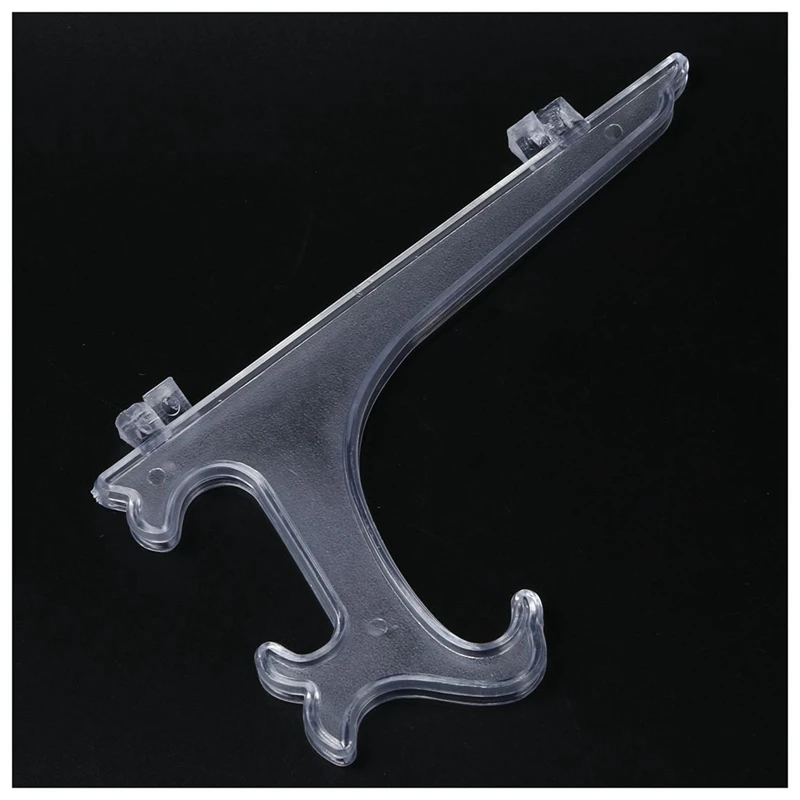 Прозрачный 7 &quotДисплей мольберт подставка тарелка чаша картина Рамка