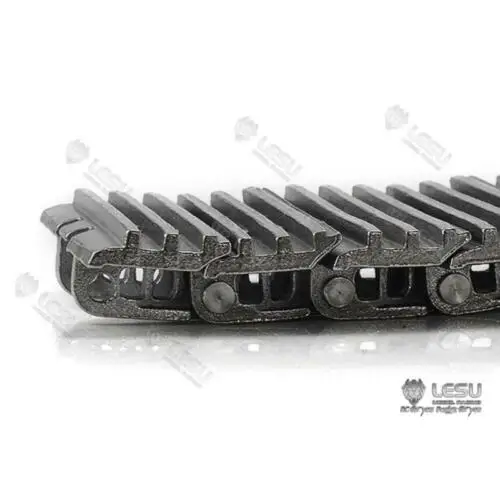 LESU 1/14 Komatsu PC360 экскаватор металлические гусеницы DIY Танк бульдозер модель