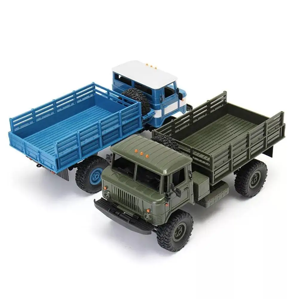 Kuulee WPL B-24 1/16 RTR KIT 4WD RC Truck 2.4GHZ four-wheel drive system and reinforced plastic chassis make it possible climb | Игрушки и