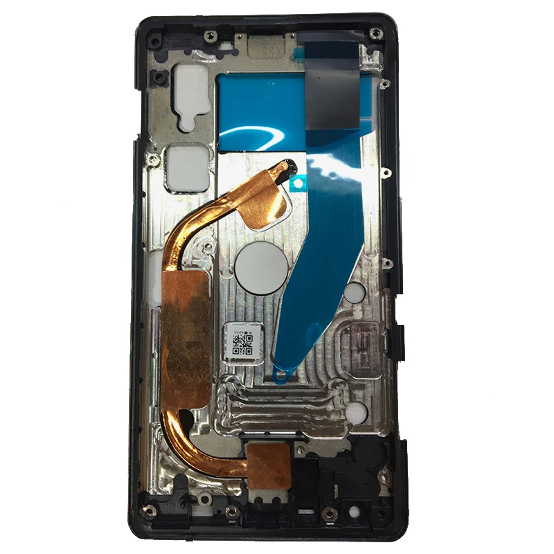 ZUCZUG Новая Металлическая средняя рамка для Nokia 9 Pureview ободок пластина Корпус Шасси