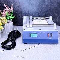preheating oven heating plamform t 8120 smd infrared preheating pid temperature controlling preheating station 120120mm