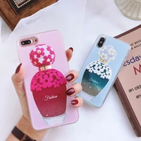 bottle quicksand phone case for iphone 11 pro x xs max xr 6 7 8 plu se 2020 interesting back cover hot sale recommendation