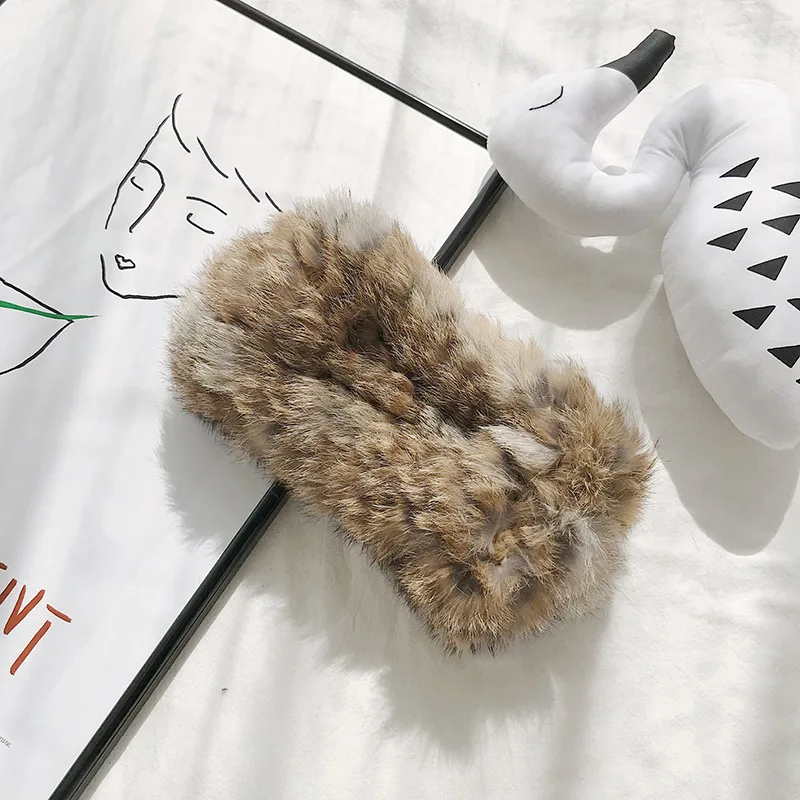 Настоящий мех для малышей. Женская и Мужская винтажная мягкая эластичная зимняя