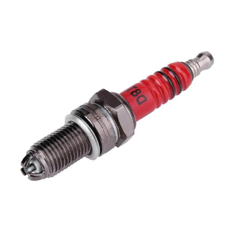 

Car Accessories D8TC High Performance 3-Electrode Motorcycle Spark Plug for Honda for Yamaha D8EA D8RC DR8EA D7EA T2197