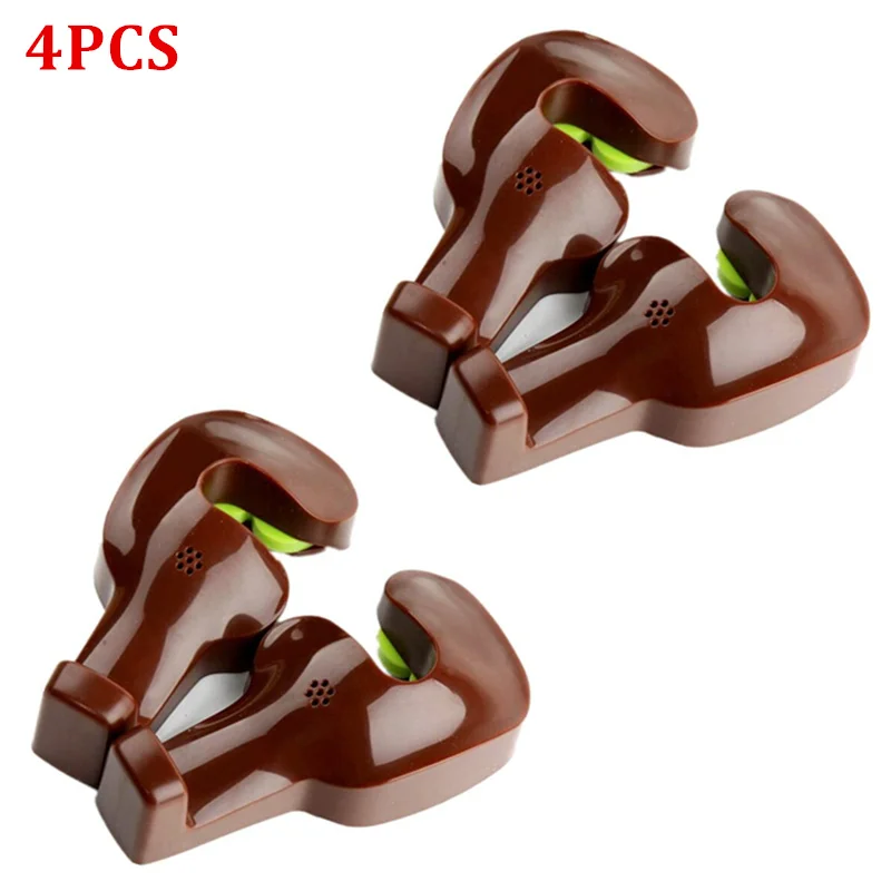 ALWASYME 4PCS-Pack универсальный автомобиль на заднем сиденье Скрытая крюк вешалка