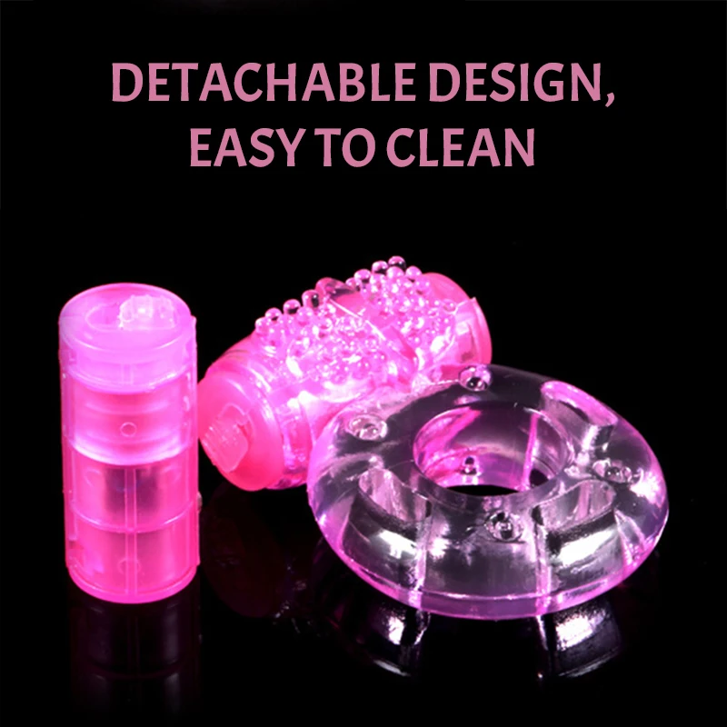 Кольцо на пенис вибрирующее кольцо для задержки эякуляции клиторальный массаж