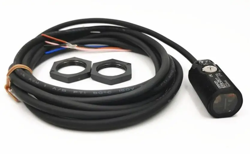 

E3FA-TN11 2M BY OMS E3FA9000G ABS | 20000mm | NPN E3FA Cylindrical Photoelectric Sensor