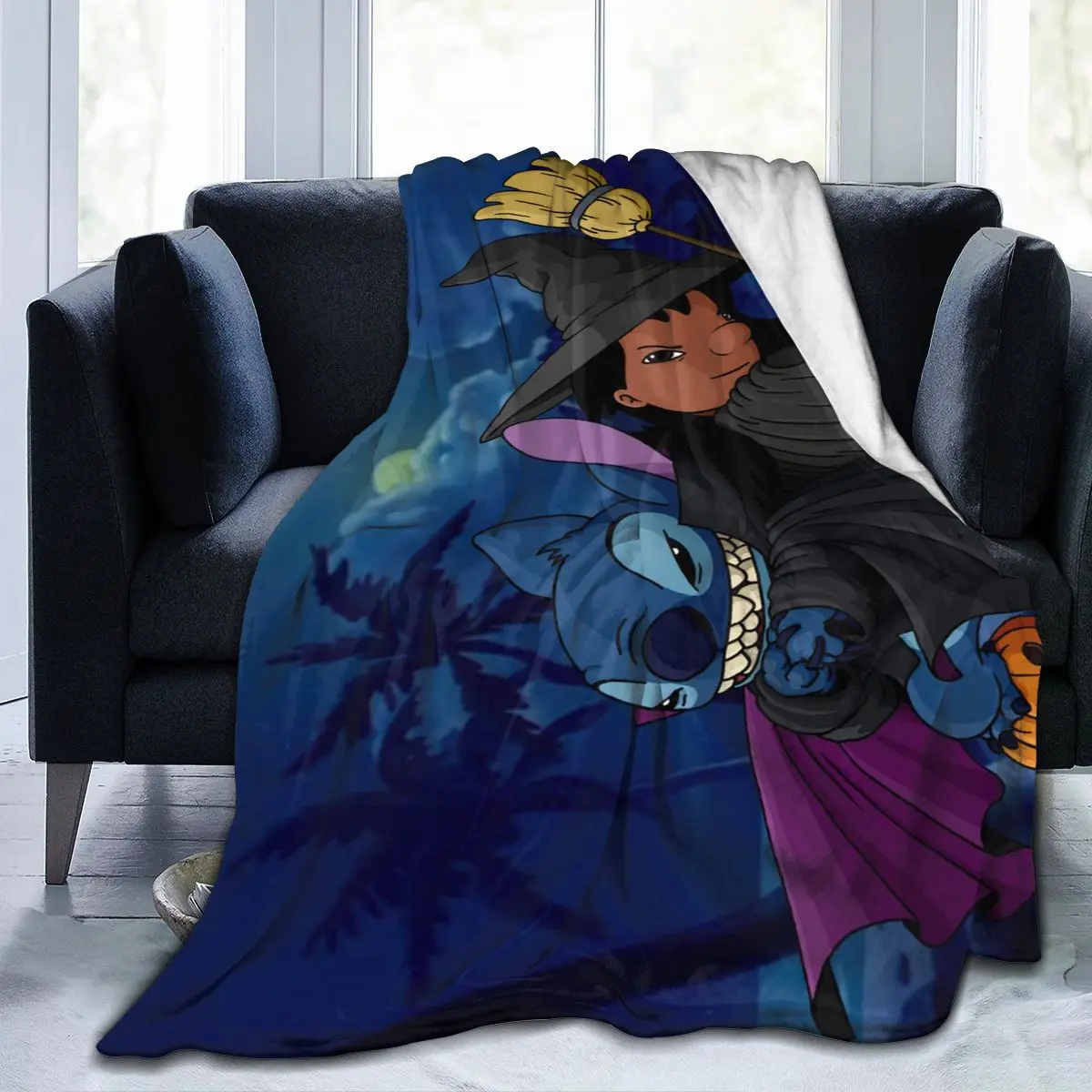 

Ultra Soft Sofa Blanket Cover Blanket Cartoon Cartoon Bedding Flannel plied Sofa Bedroom Decor for Children and Adults 278480509