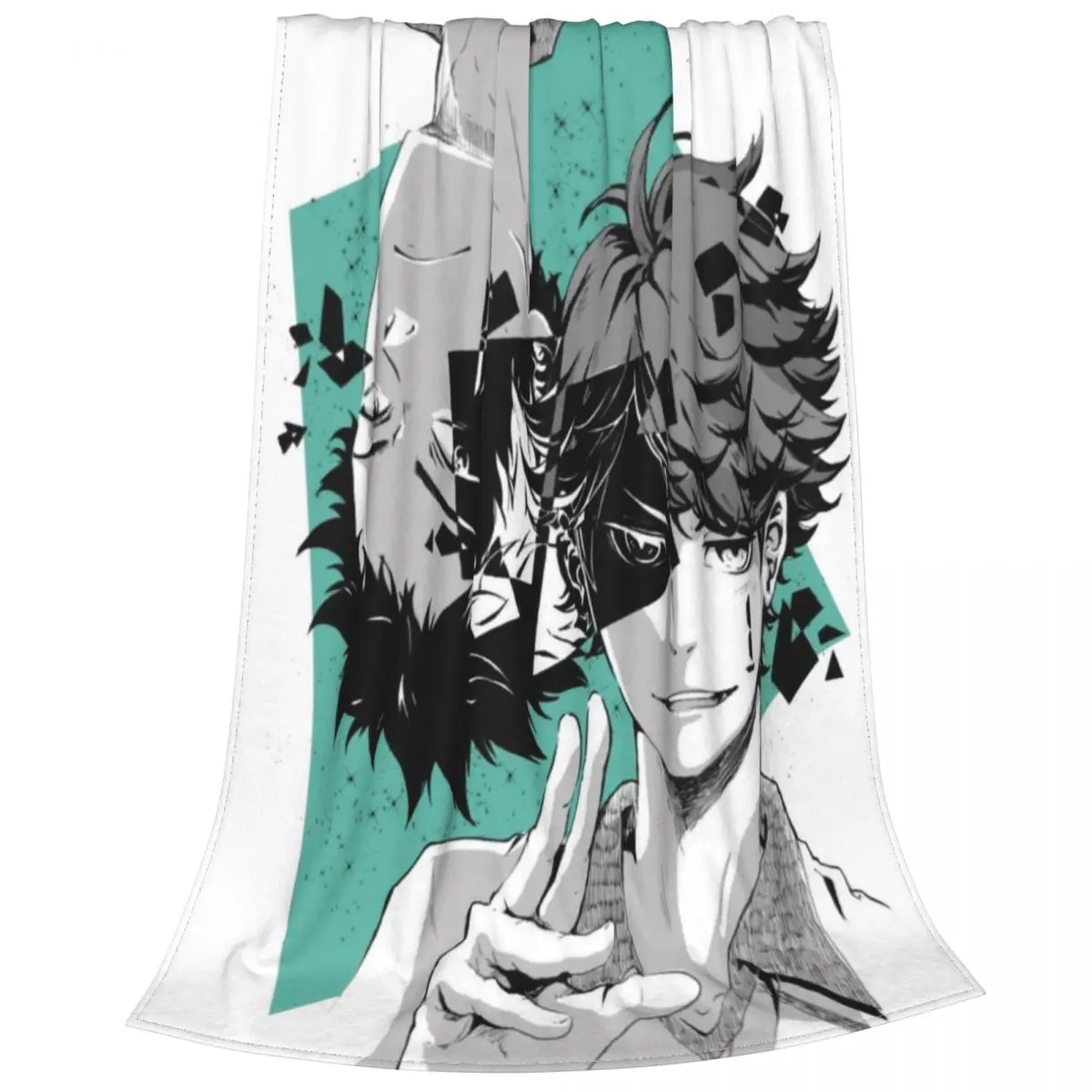 

Haikyuu Hajime And Oikawa Blanket Fleece Textile Decor Portable Soft Throw Blanket for Home Couch Plush Thin Quilt