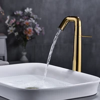 tuqiu gold rotating basin faucet black tall bathroom faucet mixer tap brass wash basin faucet hot and cold sink faucet