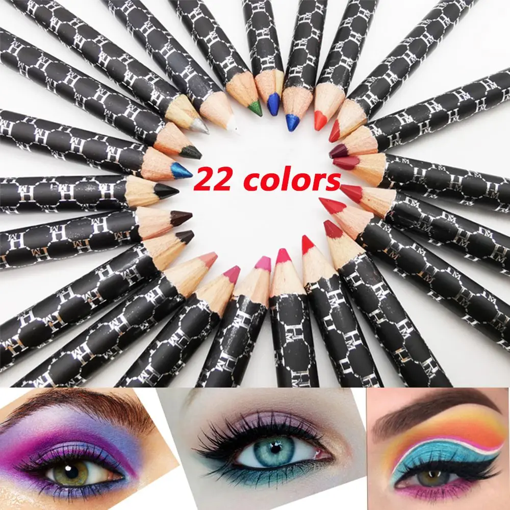 

Pearl Pigment Long Lasting Glitter Colourful Eyeliner Gel Pen Eyebrow Pencil Eye Shadow&Liner Pencil Lip Liner