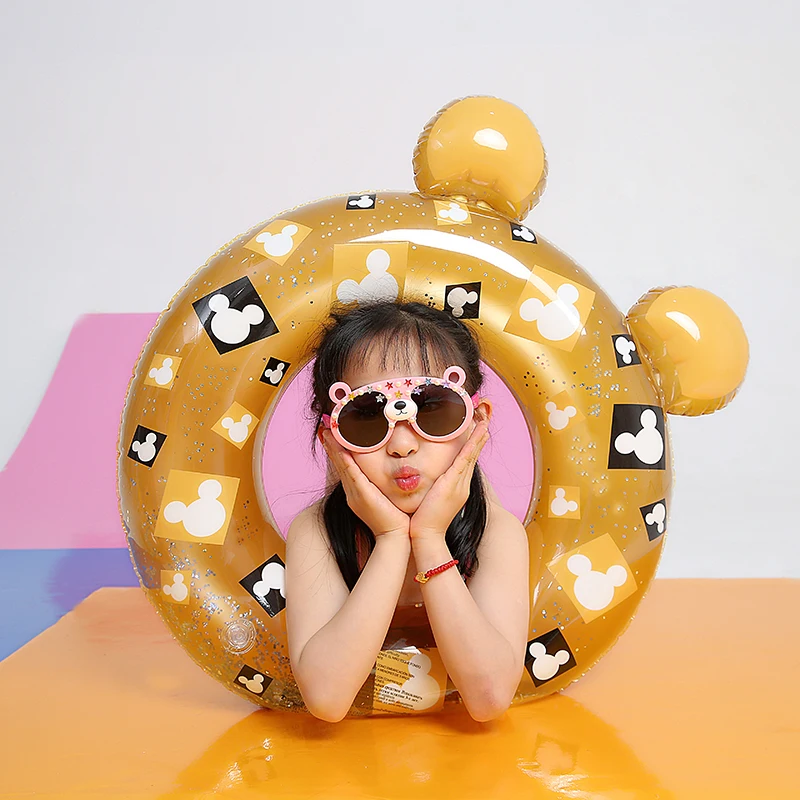 Надувное плавательное кольцо sainв 1 шт. в ухе для детей буй Gonfiabili бассейна