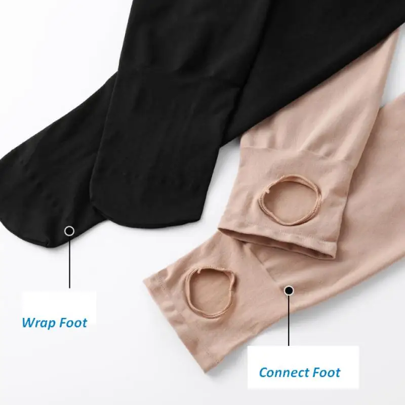 ATHVOTAR большой Размеры плотно для осень-зима колготки размера плюс супер