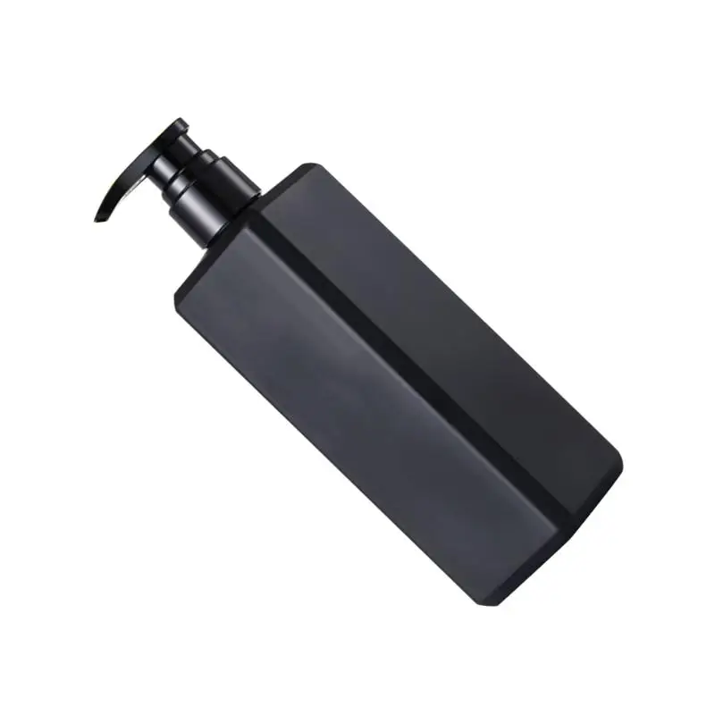 1 шт. бутылка для жидкого мыла шампуня лосьона женский пустой контейнер 500 мл