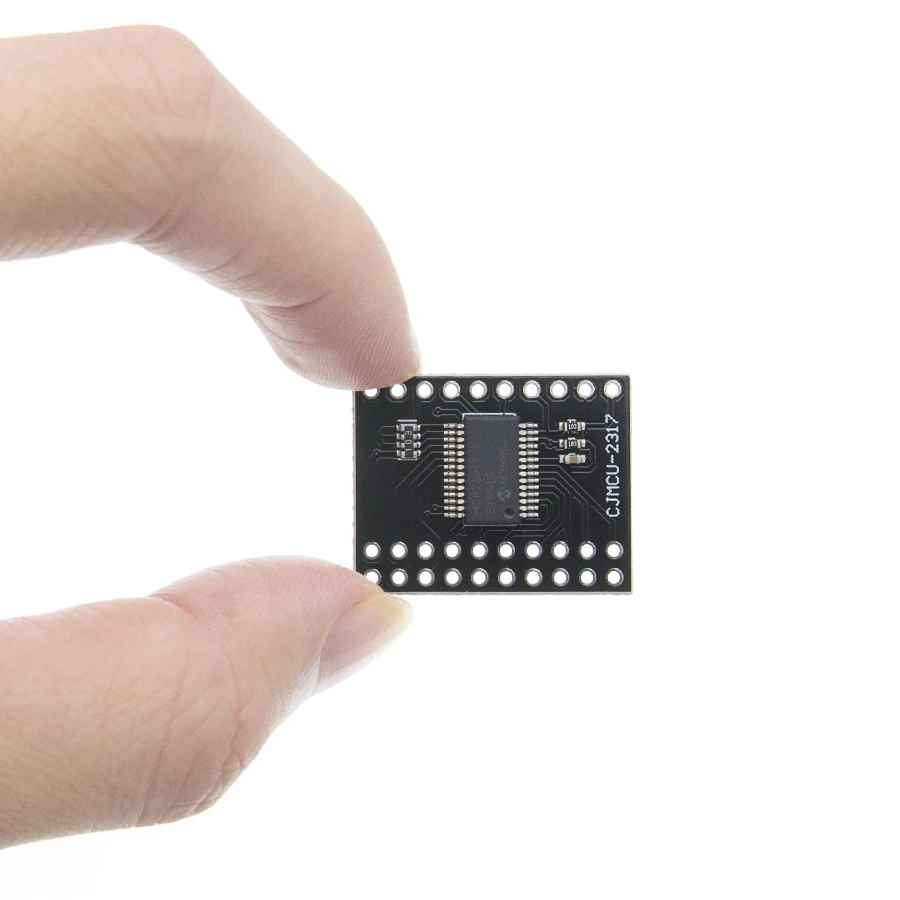 Модуль последовательного интерфейса MCP23017 IIC I2C SPI MCP23S17 двунаправленный 16-битный