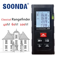 40m 60m 100m laser tape measure distance meter rangefinder construction tools electronic laser ruler trena digital range finder
