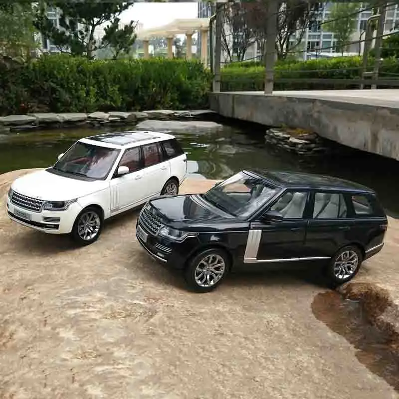 Welly GTAutos 1/18 1:18 Масштаб Land Rover Range Rover спортивный автомобиль внедорожник дисплей металлические модели детские маленькие игрушки для мальчиков