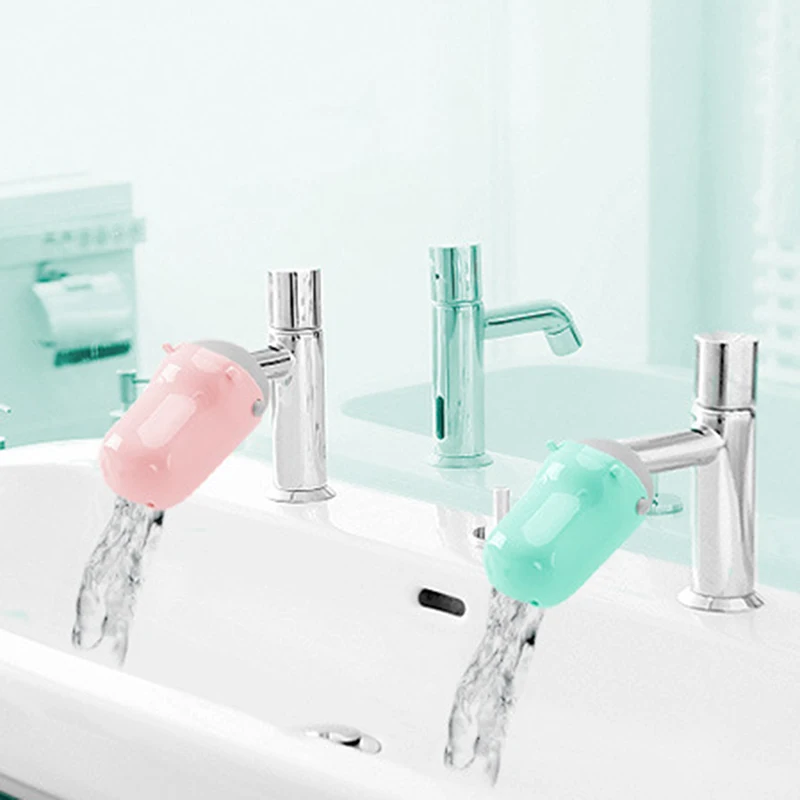 

Faucet Extender For Children Sink Handle Extension Toddler Kid Bathroom Children Hand Wash For Baby Kids Hand Washing New