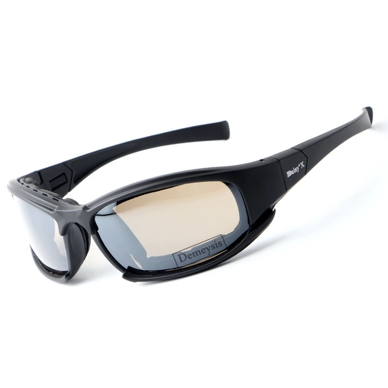 Тактические камуфляжные очки с 4 линзами для улицы защитные тактические