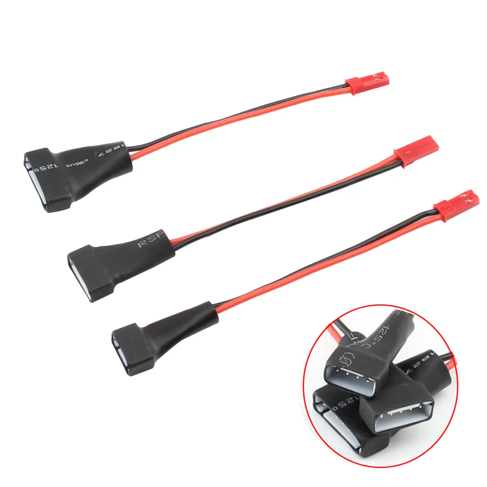 10 шт. RC батарея 2-4S адаптер питания проводка сбалансированная зарядная головка К