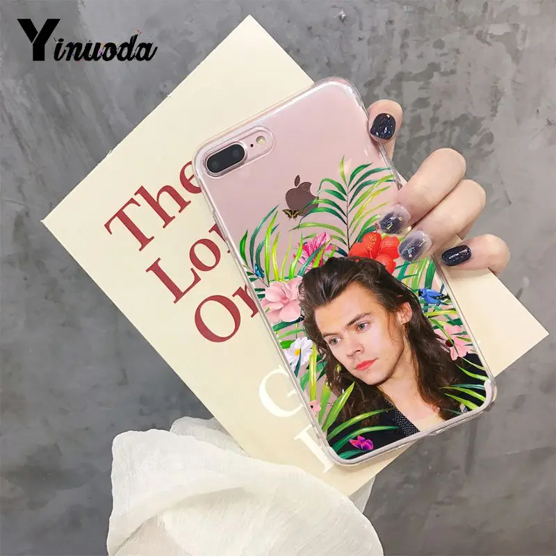 Yinuoda Гарри стили высококачественный Роскошный чехол для телефона разных цветов для Apple iPhone 8 7 6 6S Plus X XS max 5 5S SE XR