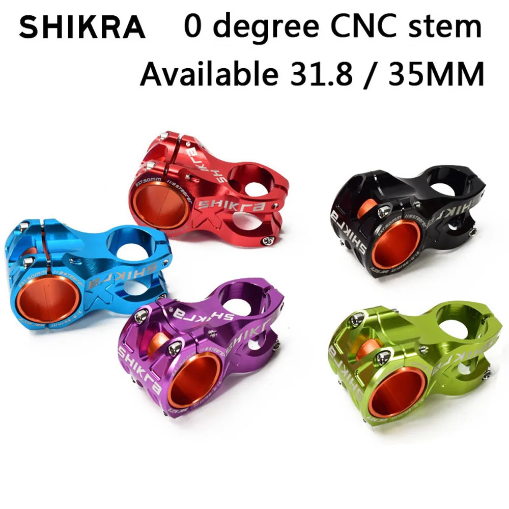 

Bicycle Stem 31.8/35mm 50mm Mountain Bike Aluminum Alloy Short Handlebar Stem for Road Bike MTB Cycling Handlebar Accessories