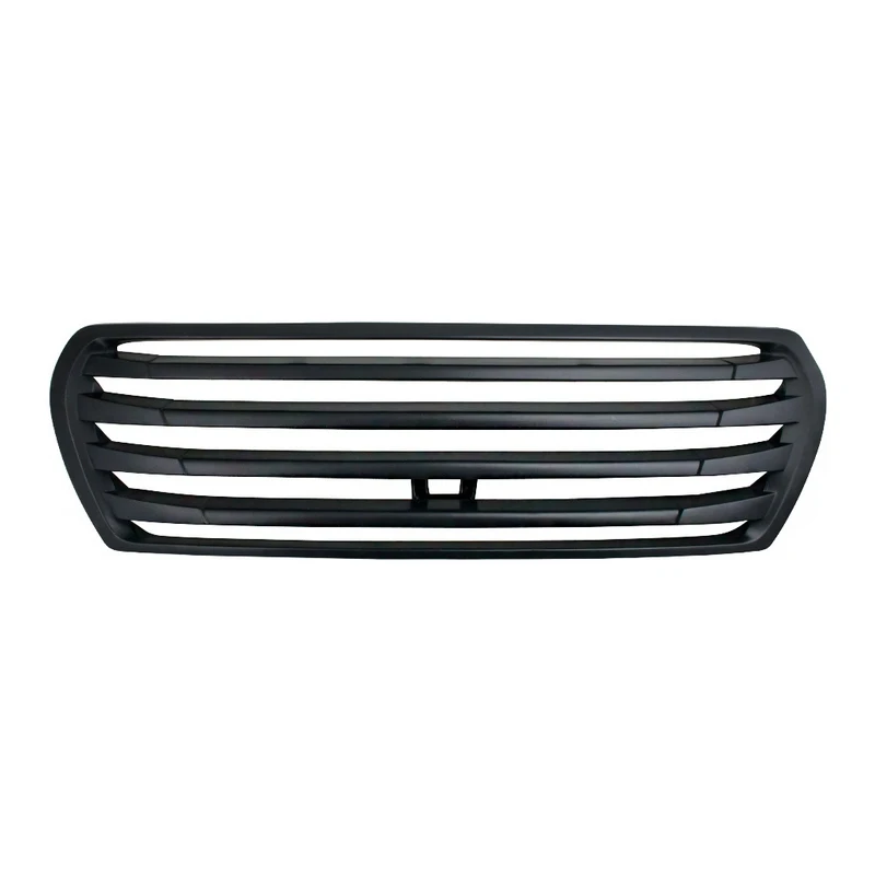 Решетка радиатора с алюминиевой сеткой рестайлинг для Toyota Land Cruiser 200 2012-2015 ABS