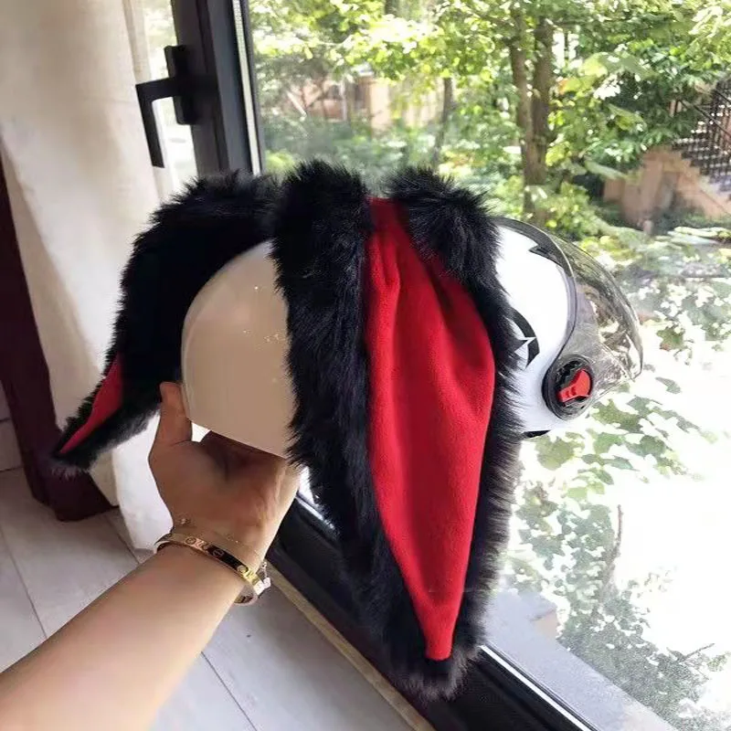 Автомобильный мотоциклетный шлем милый дизайнерский для мотокросса на все лицо