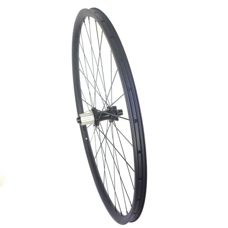 29er mtb карбоновые колеса бескамерный карбоновый горный велосипед шириной 35 мм|mtb