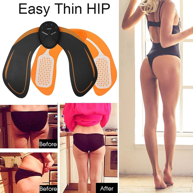 

EMS Smart Hip Trainer Muscle Toner Electronic Smart Fitness Training Buttocks Trainer Smart Wearable Buttock Toner Trainer
