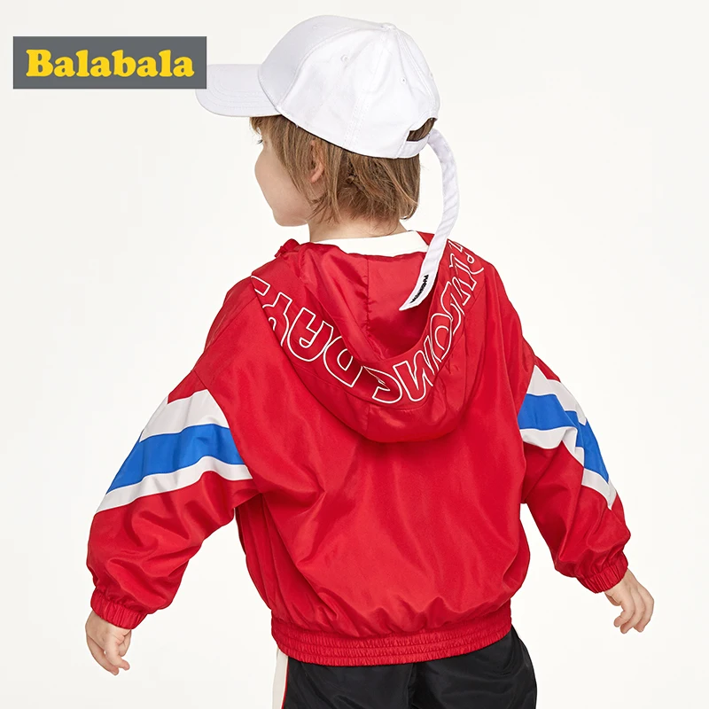 Детская куртка для мальчиков Balabala тонкая из синтетического волокна светильник