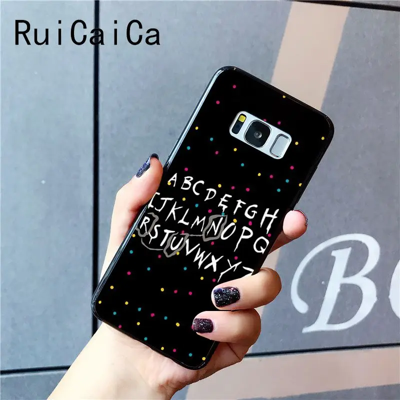 Ruicaica должен оставаться, если странные вещи Coque Shell чехол для телефона samsung Galaxy S9 plus S7 edge S6 edge plus S10 S8 plus