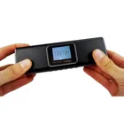 Music Angel Original MAUK5B LCD Screen Active Audio FM USB MP3 Portable Mini Speaker с SDTF