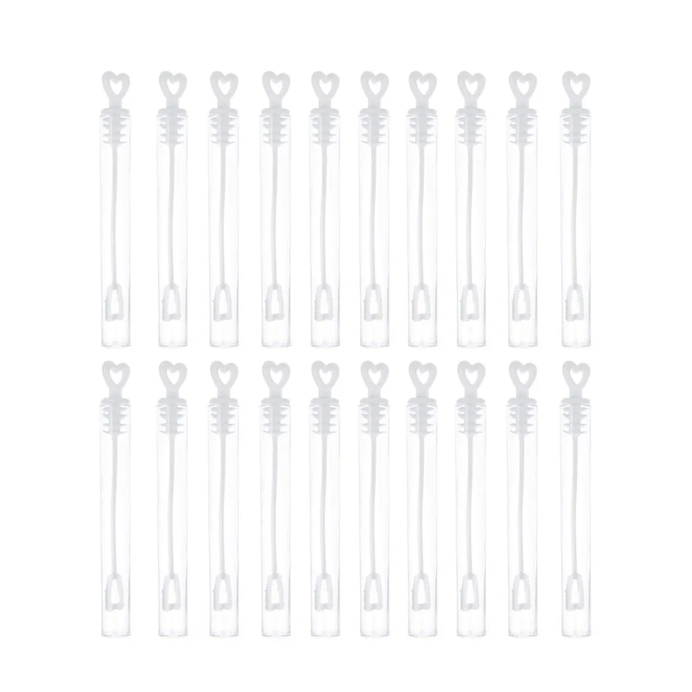 20 штук Детские пустые бутылки для мыльных пузырей Душ производитель флисовая