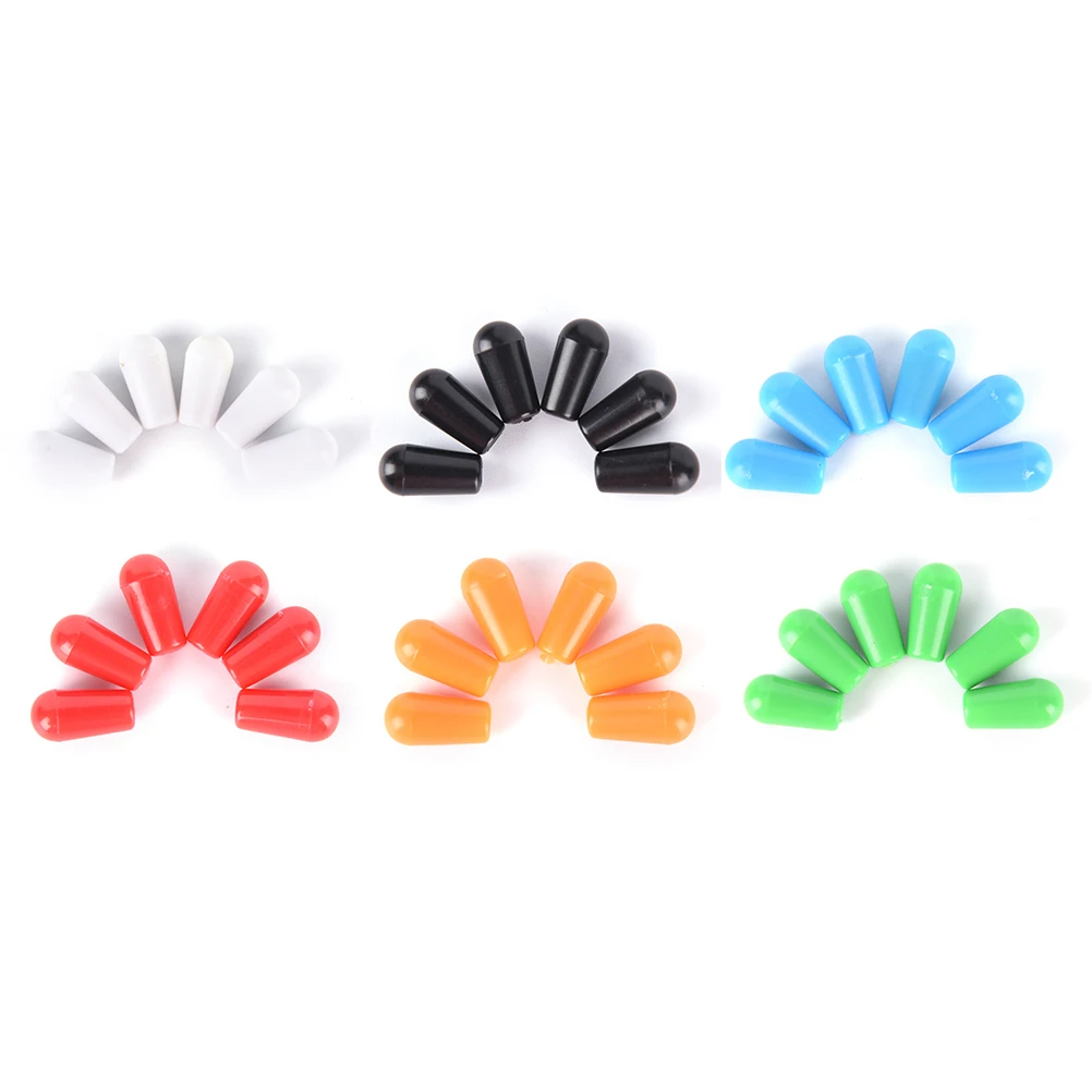 

6 Pcs Replacement 3.5mm Plastic Toggle Switch Tip Knob Caps for Electric Guitar