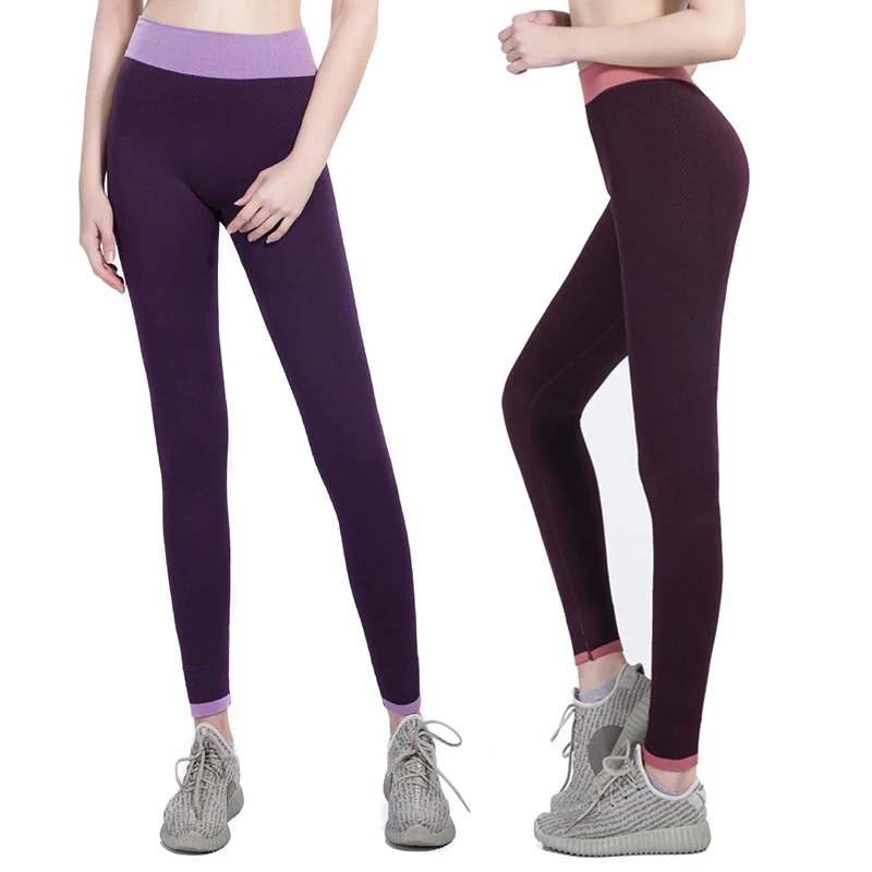 

Женские Штаны Для Йоги, леггинсы, быстросохнущие эластичные для фитнеса, бега, спорта, SAL99