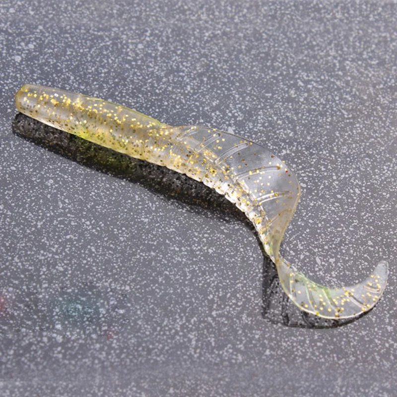 Рыба мягкие приманки 10 шт./лот Воблер для джиггинга 9 м 4 г рыболовная приманка