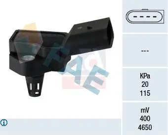 

FAE-15060 PRESSURE SENSOR INTAKE 15 POLO-IBIZA-A1 1.0tsi-tfsi