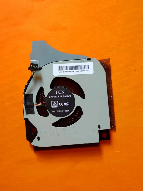 

DELL G7-7590 G7-7790 1323-0190000 GPU FAN 0C04TH 12V