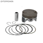 Мотоцикл комплект светофильтров 62 мм поршень и комплект поршневых колец для запчасти для мотоцикла ZongShen ZS 190cc Z190 W190 1P62YML-2 двигателя мотоцикла Dirt Pit Bike ATV Quad