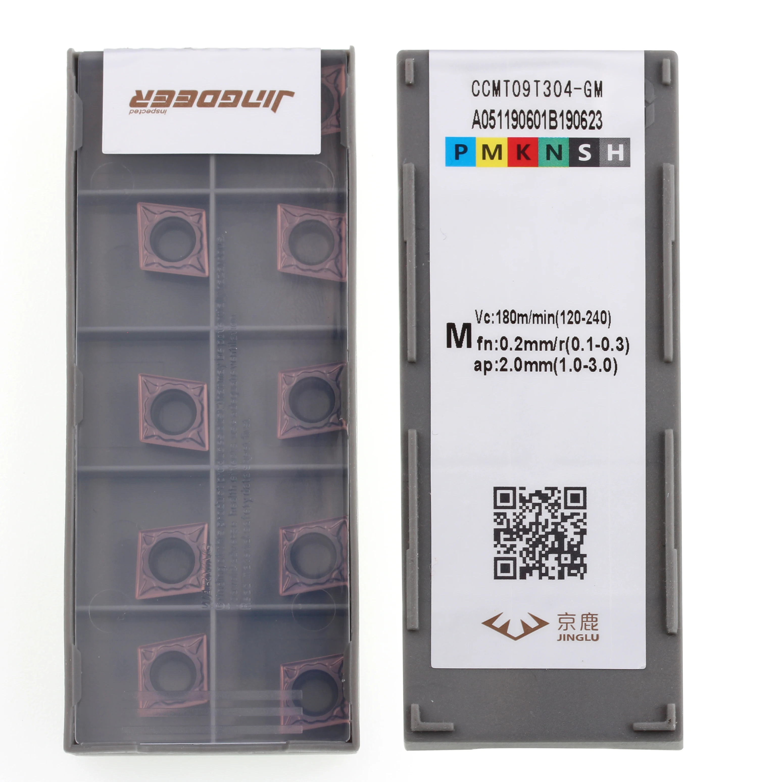 10 шт. CCMT09T304 GM DHQ8812 токарный станок поворотные твердосплавные вставки