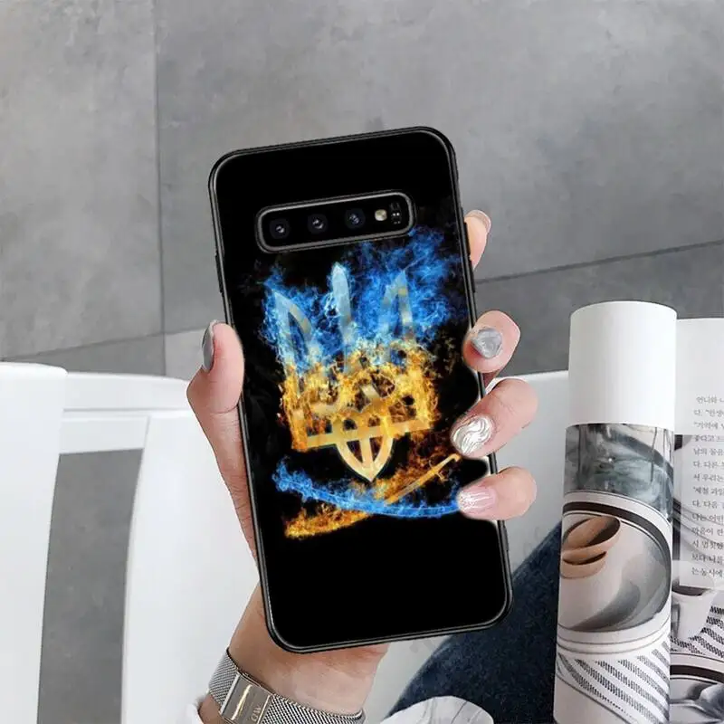 

Keep Calm And Ukraine Of Flag Phone Case For Samsung galaxy S 7 8 9 10 20 edge A 6 10 20 30 50 51 70 note 10 plus