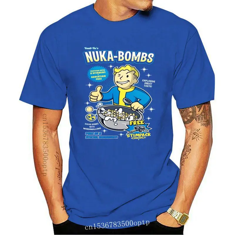 

Новинка 2021, игровые футболки для видеоигр Fallout 2, 3, 4, мужские хлопковые футболки на заказ, хлопковая одежда, забавная футболка для мужчин