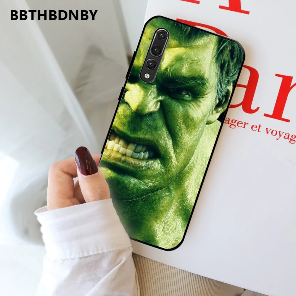 Мягкий чехол для Huawei P9 P10 P20 P30 Pro Lite smart Mate 10 20 Y5 Y6 Y7 2018 2019 | Мобильные телефоны и